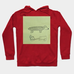 Corn Dog/ Catapult Hoodie